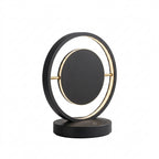 Zkussatq™ Orbit Balance LED Table Lamp – Modern Sculptural Nightstand Accent Light