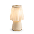 Zkussatq™ Pleated Glow Mini Table Lamp – Vintage Modern Bedside Night Light