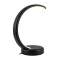 Zkussatq™ Crescent Arc Table Lamp – Curved LED Reading & Bedside Light