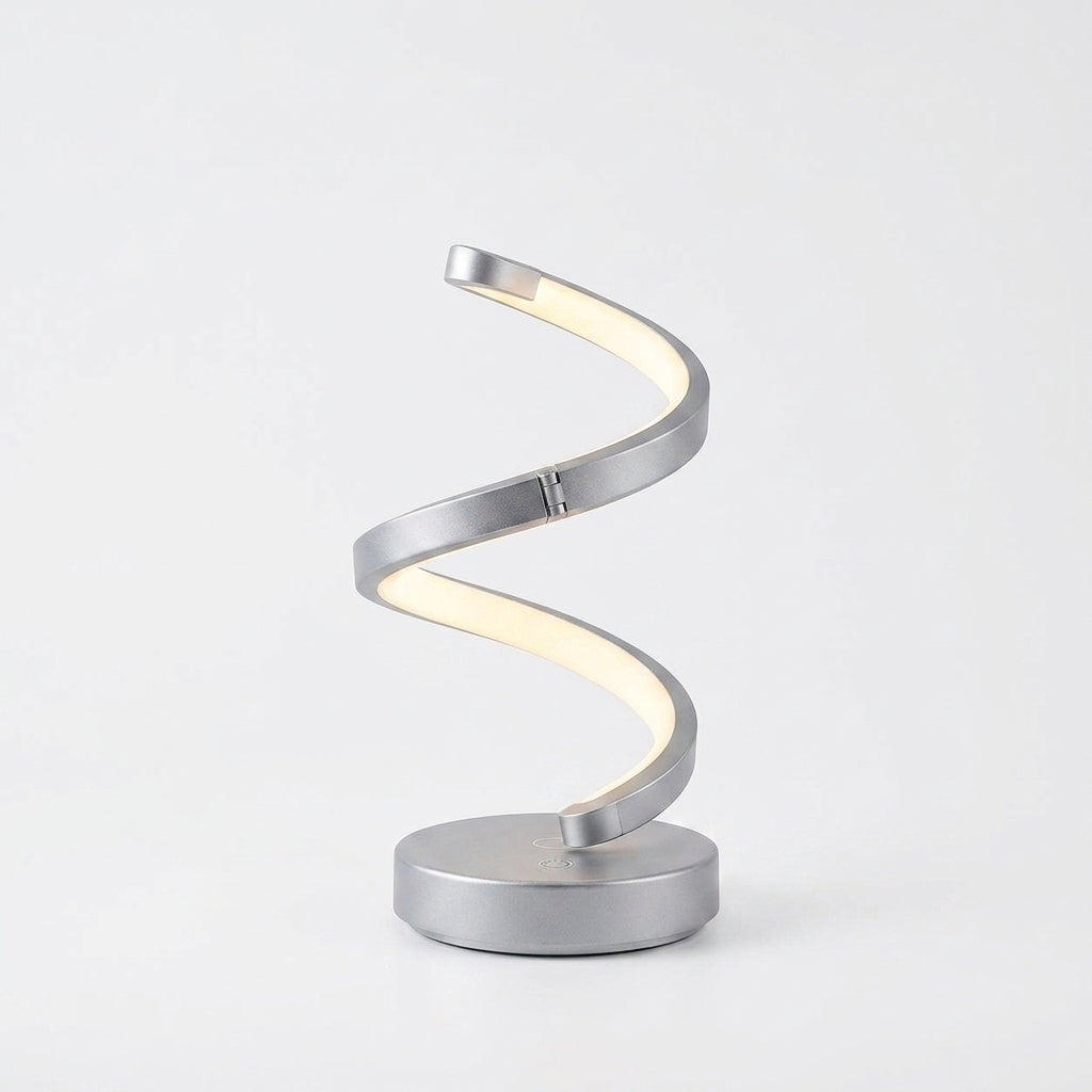 Zkussatq™ Fold Wing LED Desk Lamp – Adjustable Modern Reading & Bedside Lamp