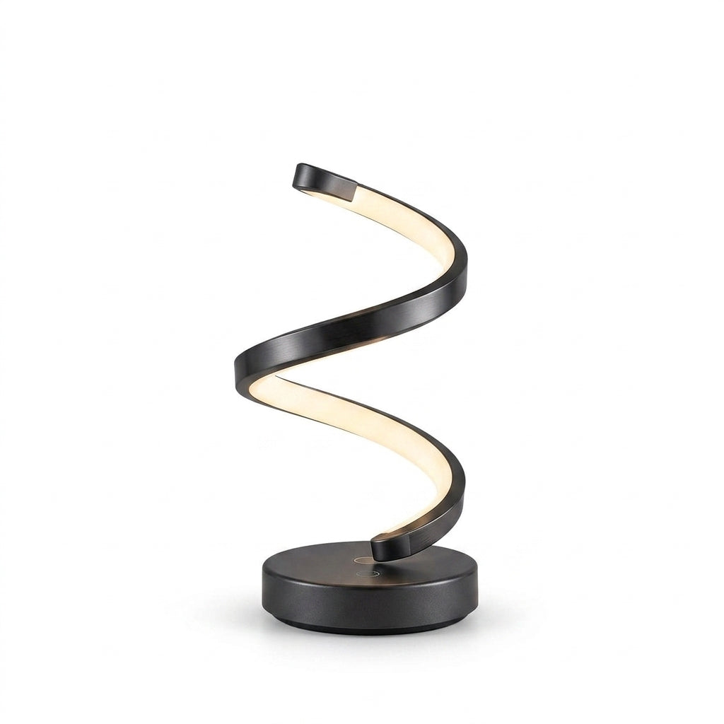 Zkussatq™ Fold Wing LED Desk Lamp – Adjustable Modern Reading & Bedside Lamp