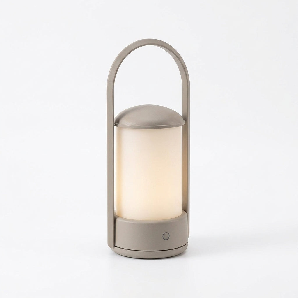 Zkussatq™ Lantern Loop Cordless Table Lamp – Rechargeable LED Night Light