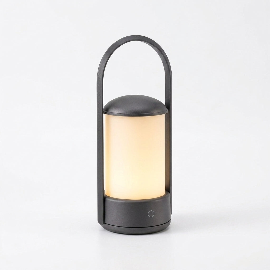 Zkussatq™ Lantern Loop Cordless Table Lamp – Rechargeable LED Night Light