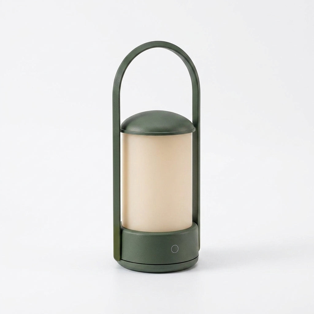 Zkussatq™ Lantern Loop Cordless Table Lamp – Rechargeable LED Night Light